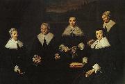 Frans Hals The Women Regents of the Haarlem Almshouse oil on canvas